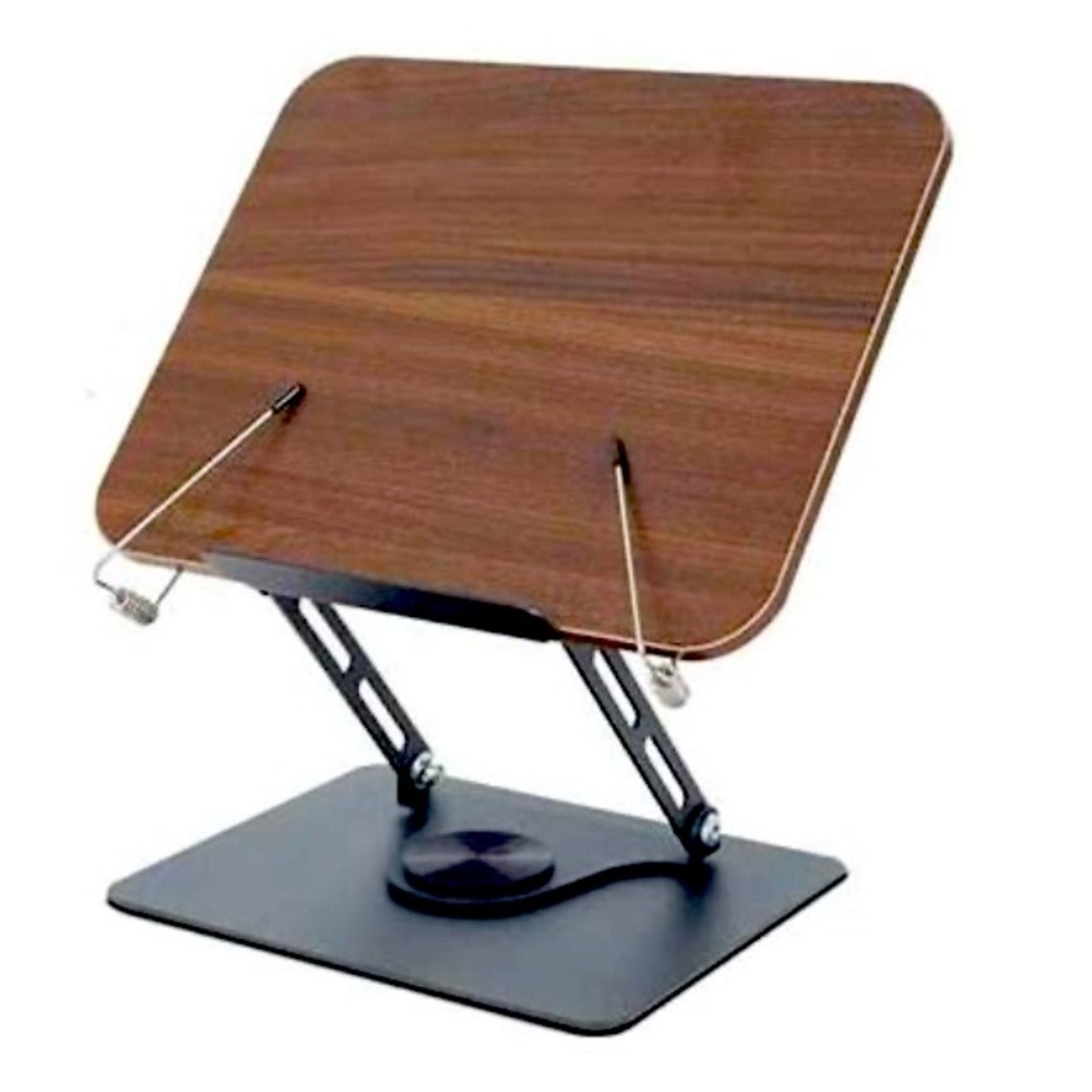 Adjustable Wooden Tablet Stand